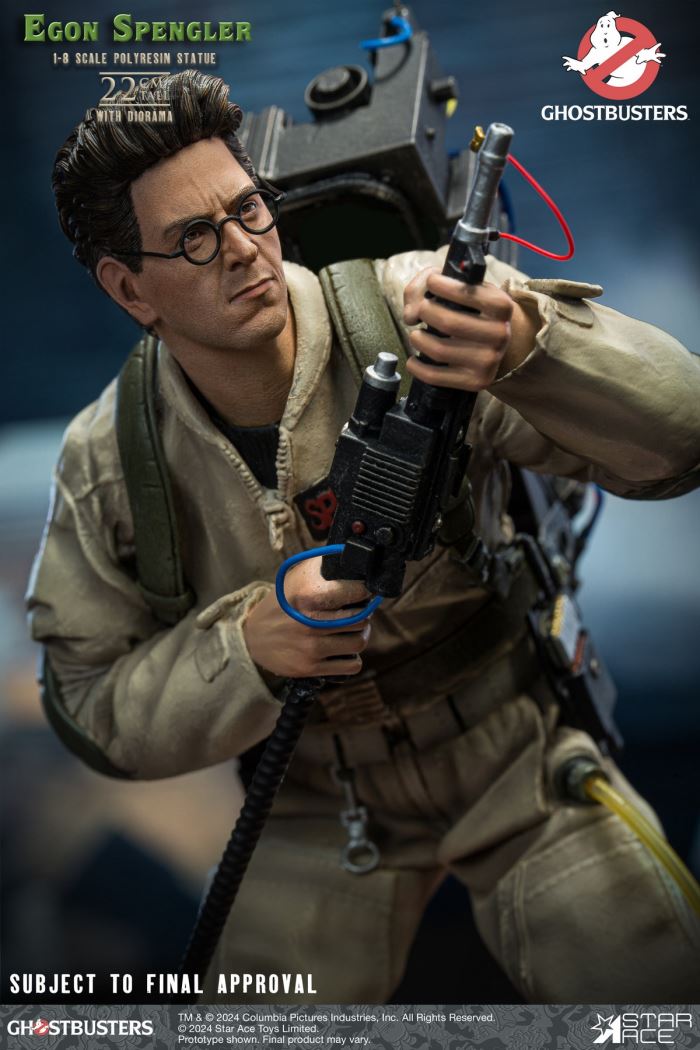 Ghostbusters - Egon Spengler / Rey Stanz 1/8