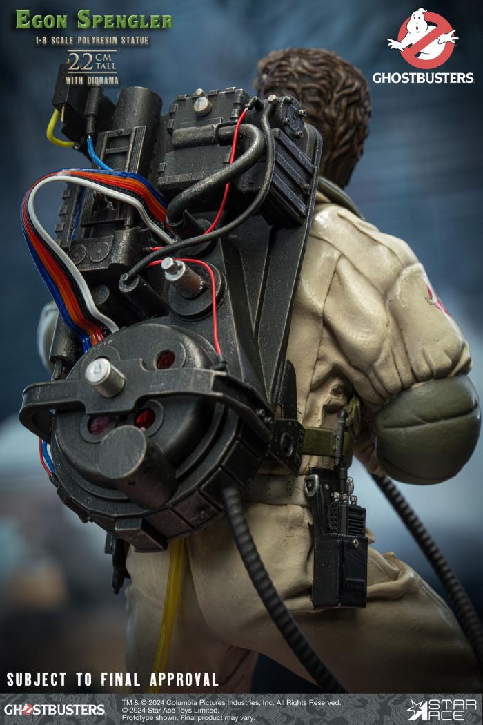 Ghostbusters - Egon Spengler / Rey Stanz 1/8