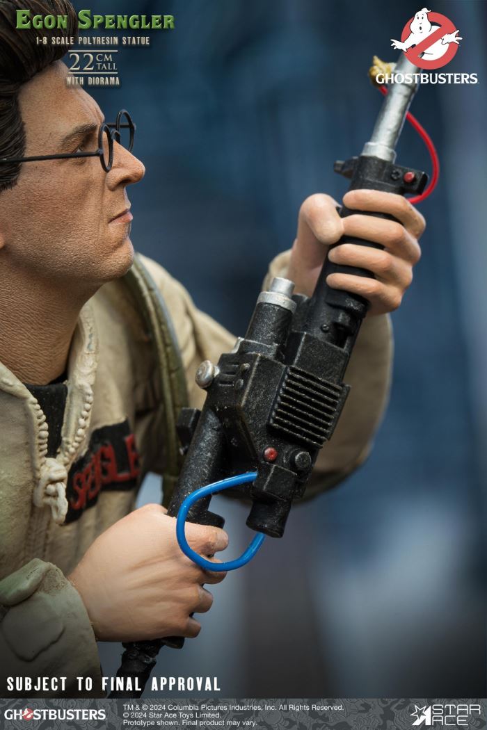 Ghostbusters - Egon Spengler / Rey Stanz 1/8