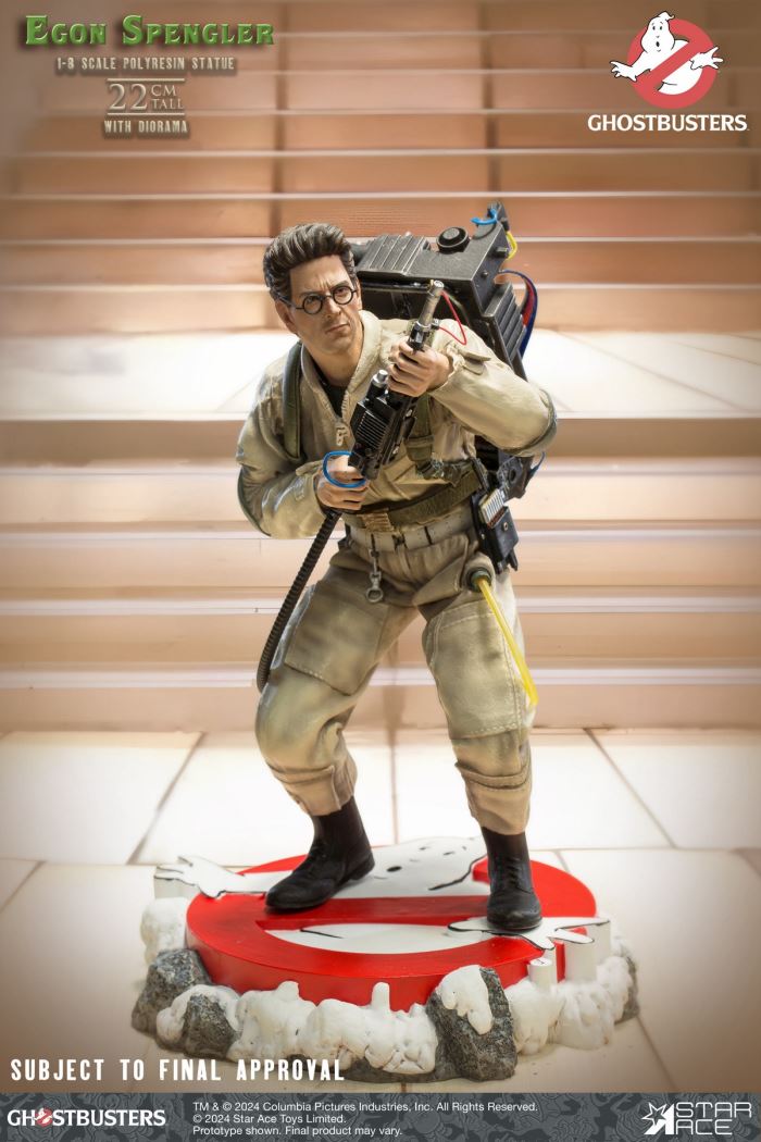 Ghostbusters - Egon Spengler / Rey Stanz 1/8