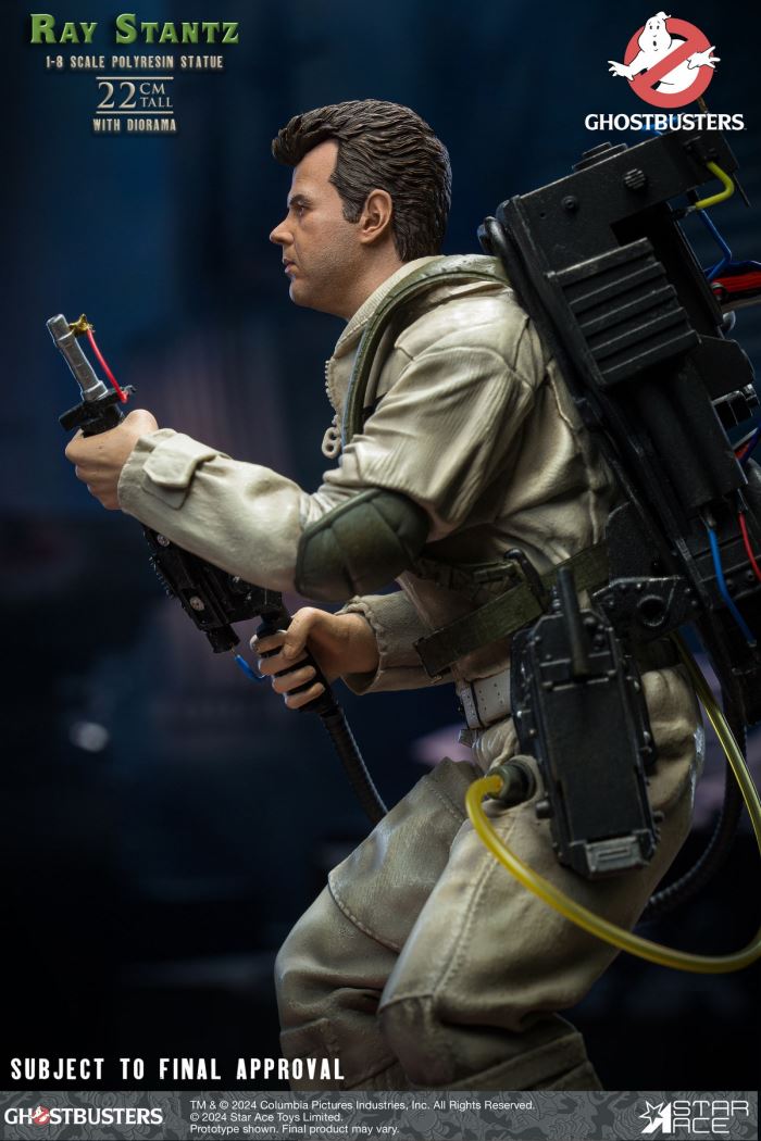 Ghostbusters - Egon Spengler / Rey Stanz 1/8
