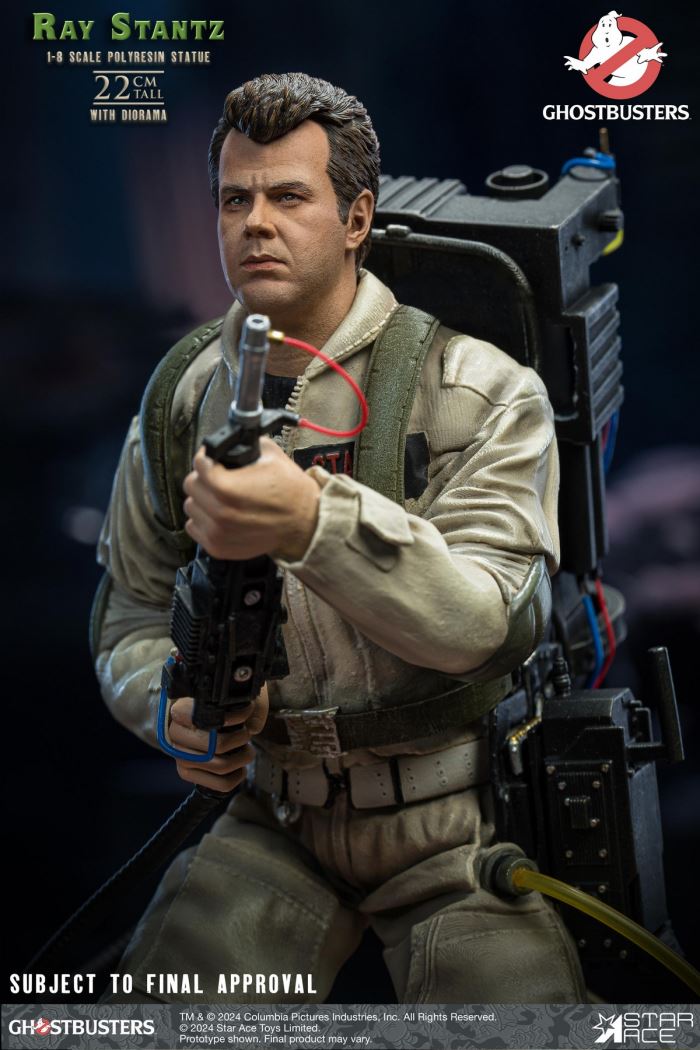Ghostbusters - Egon Spengler / Rey Stanz 1/8
