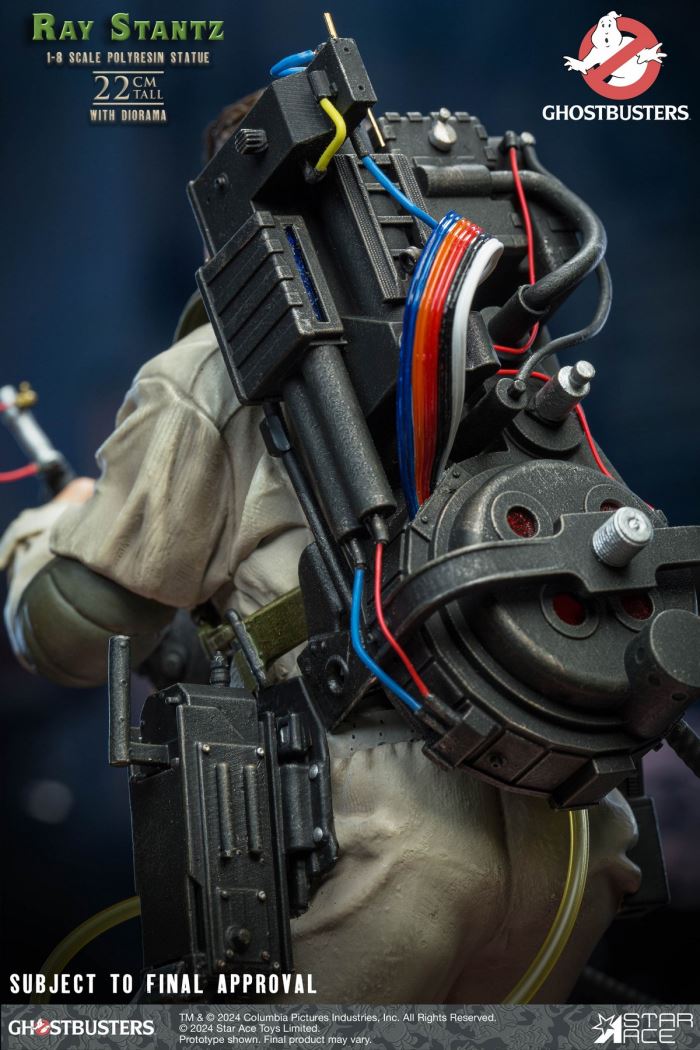 Ghostbusters - Egon Spengler / Rey Stanz 1/8