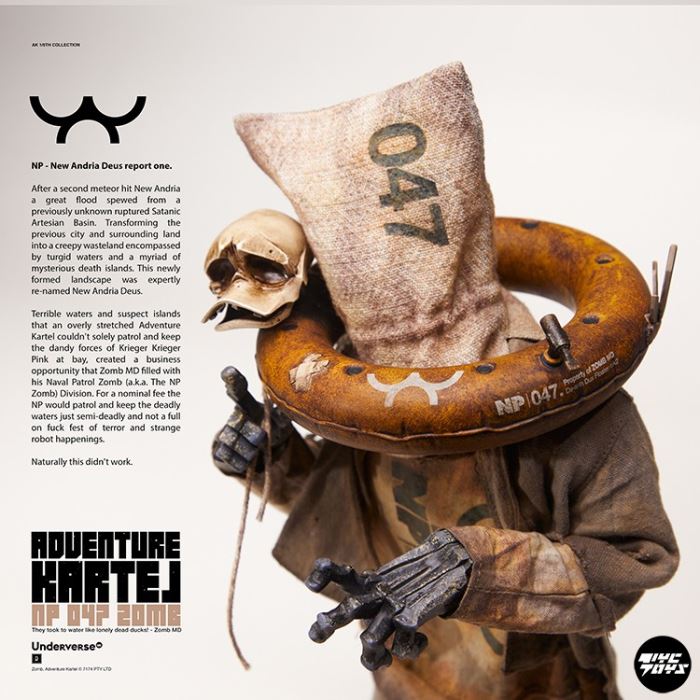 NAVAL PATROL NP 047 ZOMB