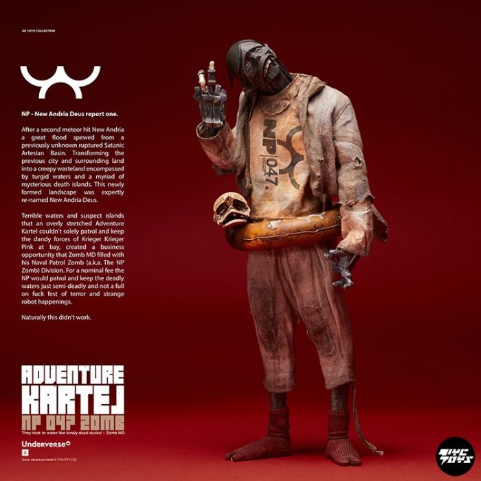 NAVAL PATROL NP 047 ZOMB