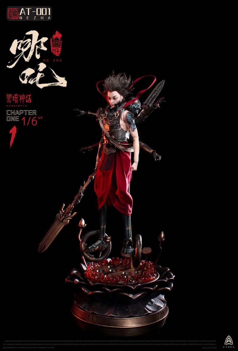 Dark Myth - Nezha 1/6