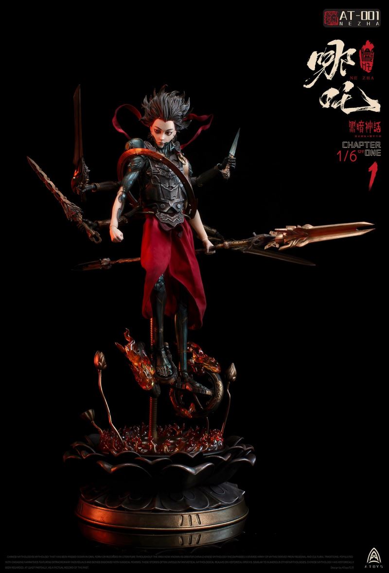 Dark Myth - Nezha 1/6