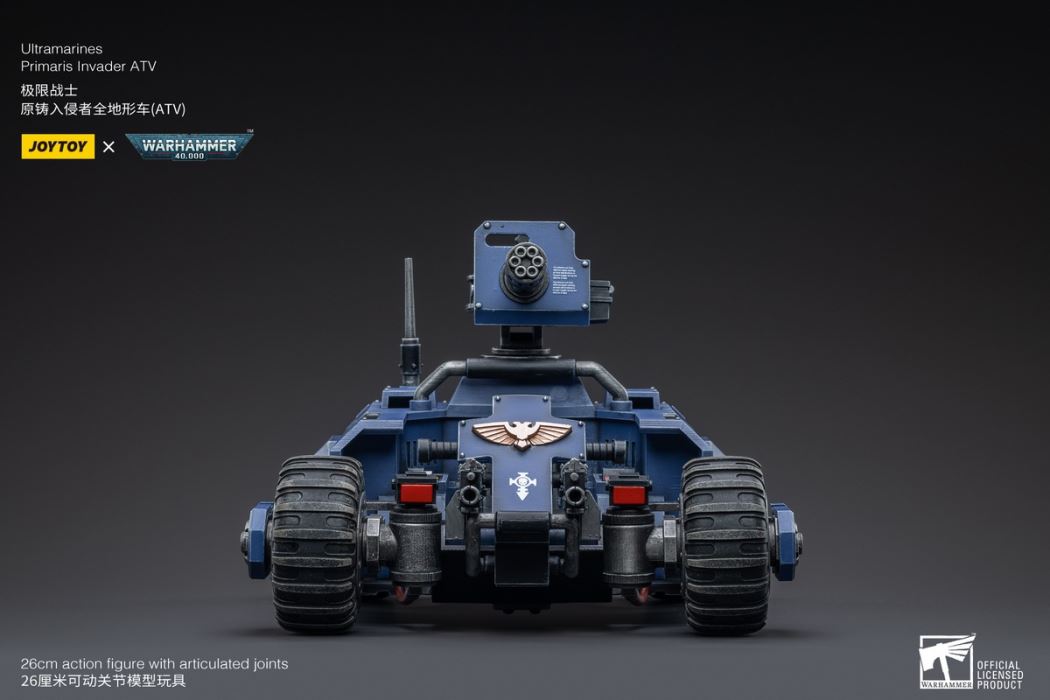 Ultramarine All Terrain Vehicle ATV/Agaranth/Technical Sergeant/Veteran Sergeant Custer 1/18