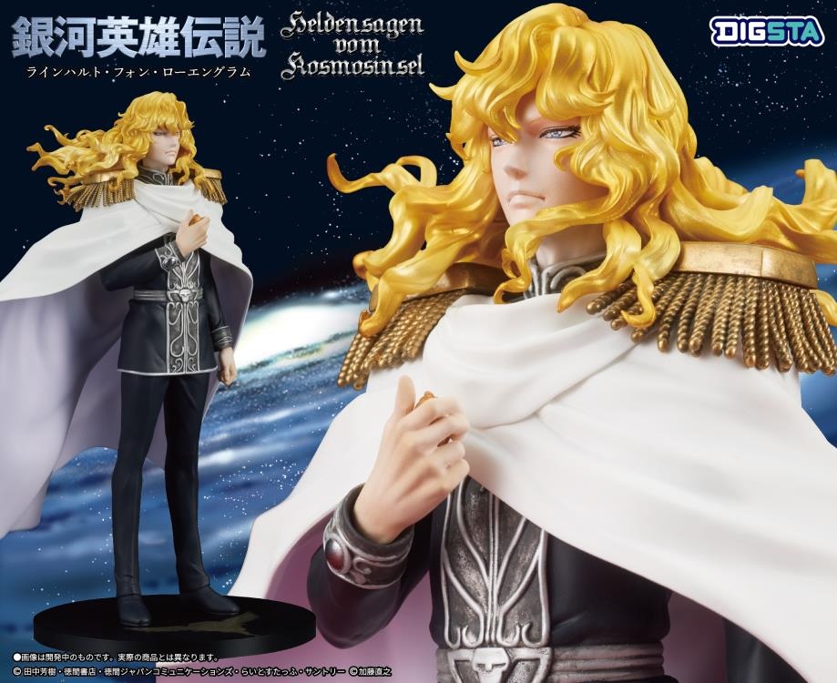 Reinhard von Lohengramm – Legend of the Galactic Heroes Official Statue – MIC