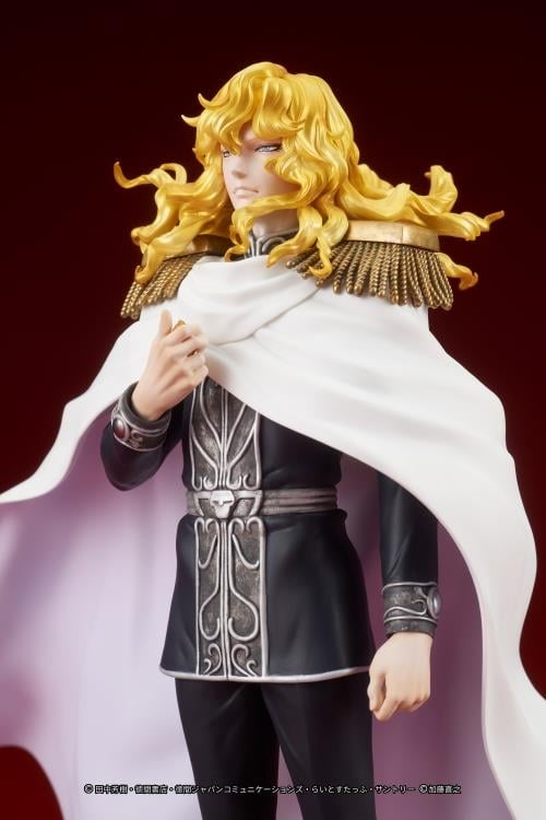 Reinhard von Lohengramm – Legend of the Galactic Heroes Official Statue – MIC