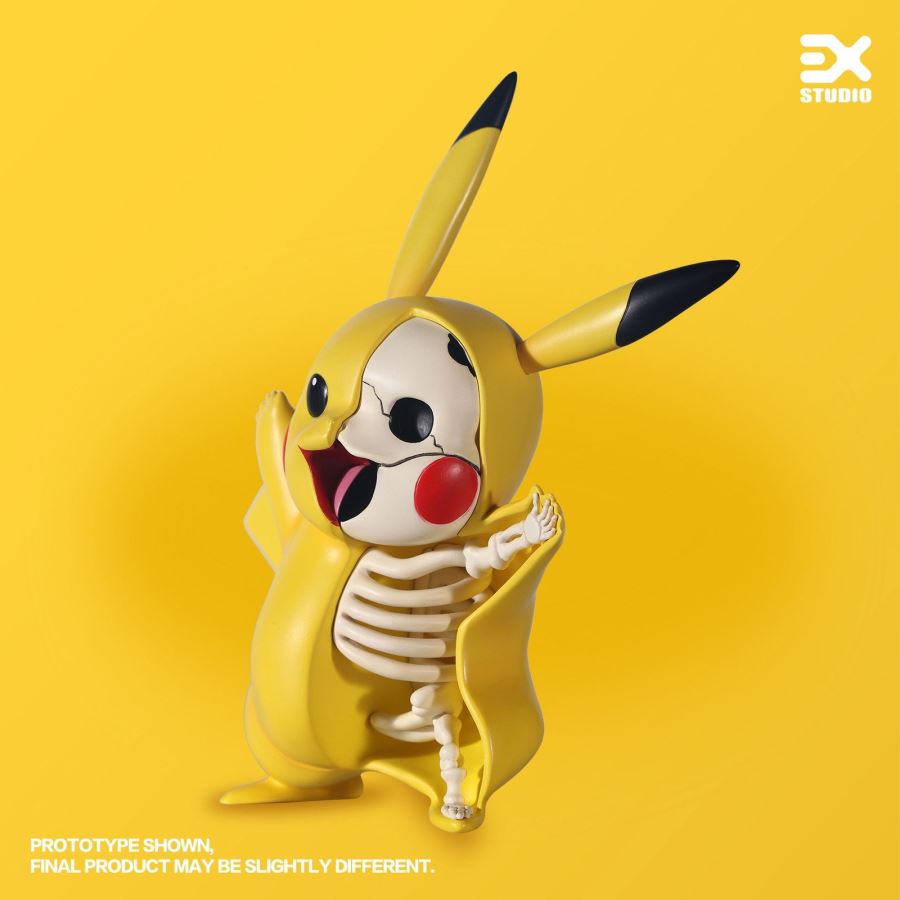 Skeleton Pikachu - Pokemon