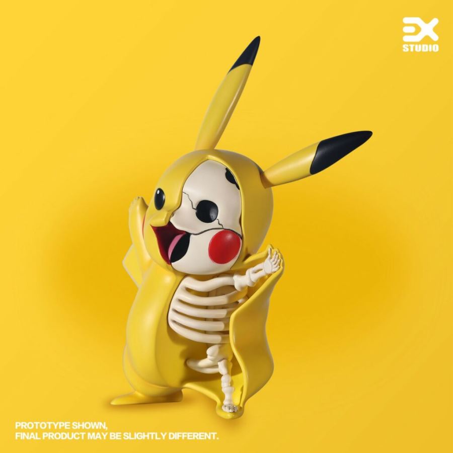 Skeleton Pikachu - Pokemon