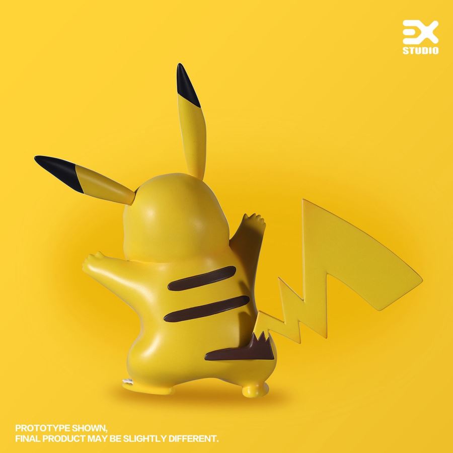 Skeleton Pikachu - Pokemon
