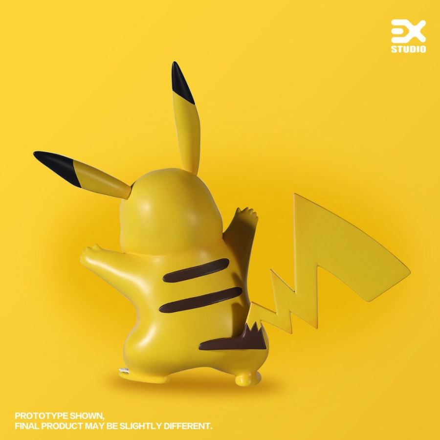 Skeleton Pikachu - Pokemon