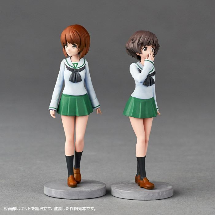 ARTPLA Girls & Panzer Final Chapter Garage Set [A]