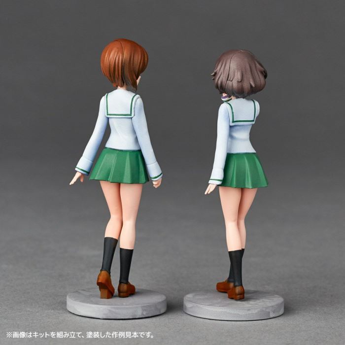 ARTPLA Girls & Panzer Final Chapter Garage Set [A]