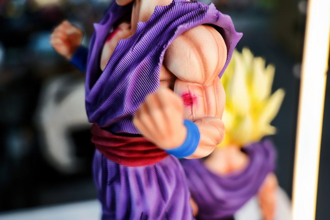 Super Saiyan 2 Gohan - Dragon Ball