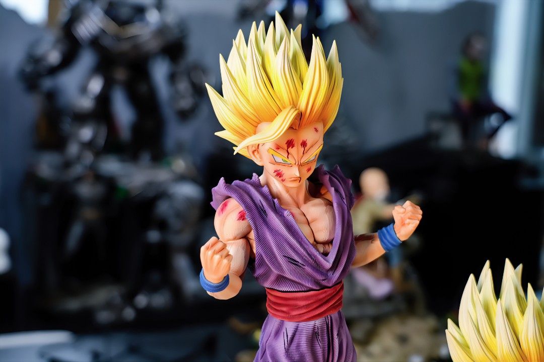 Super Saiyan 2 Gohan - Dragon Ball