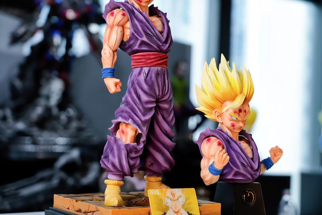 Super Saiyan 2 Gohan - Dragon Ball