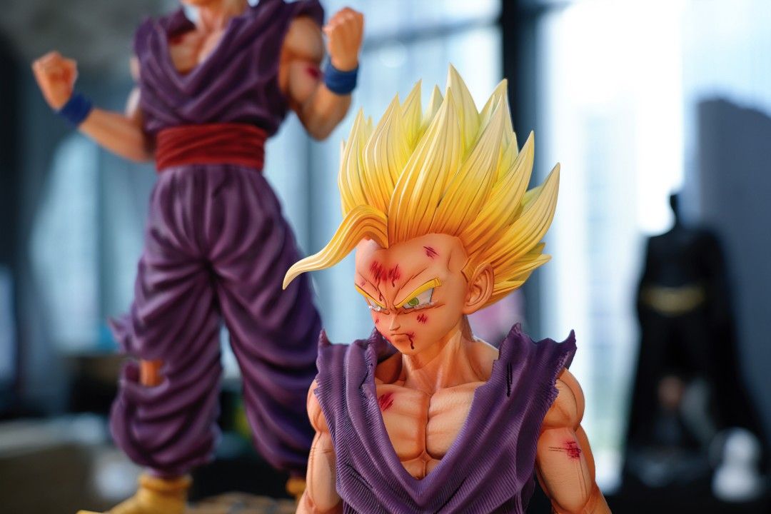 Super Saiyan 2 Gohan - Dragon Ball