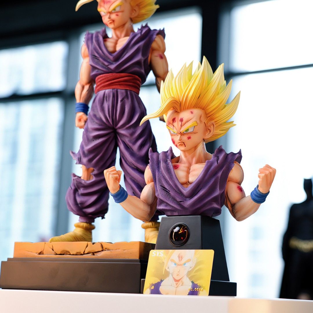 Super Saiyan 2 Gohan - Dragon Ball