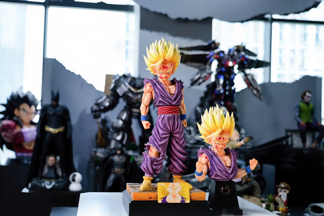 Super Saiyan 2 Gohan - Dragon Ball