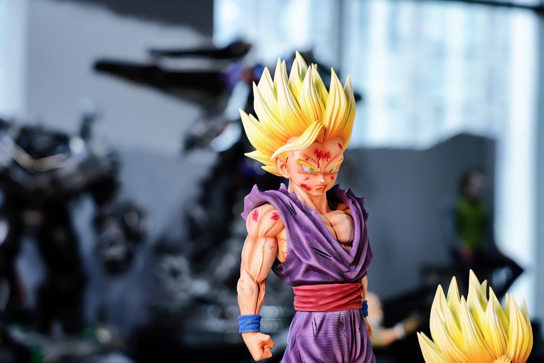 Super Saiyan 2 Gohan - Dragon Ball