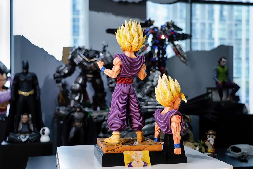 Super Saiyan 2 Gohan - Dragon Ball