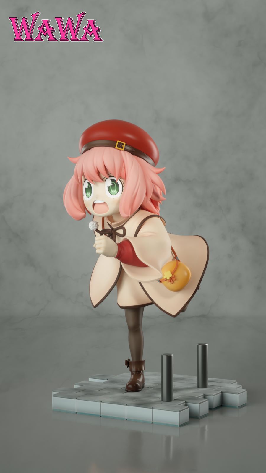 Anya Forger - SPY×FAMILY CODE: White Costume