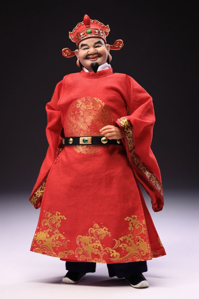 THE CIVIL GOD OF WEALTH 1/12