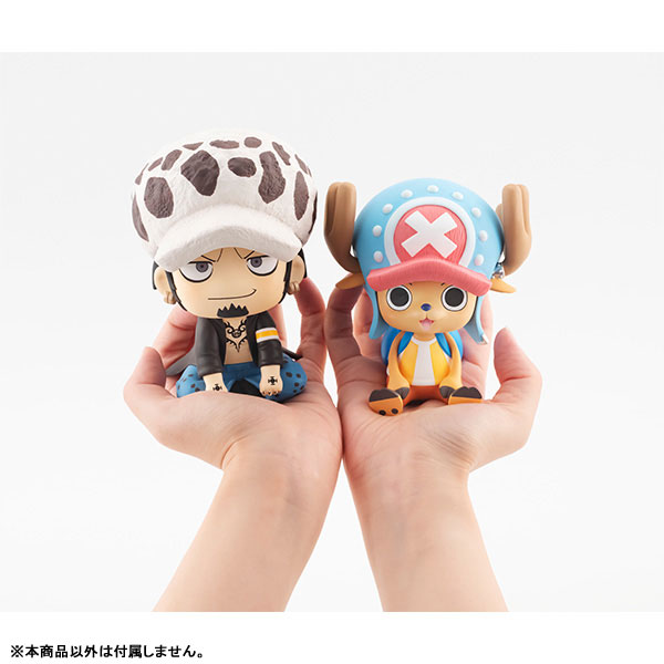 LookUp ONE PIECE Trafalgar Law & Tony Tony Chopper