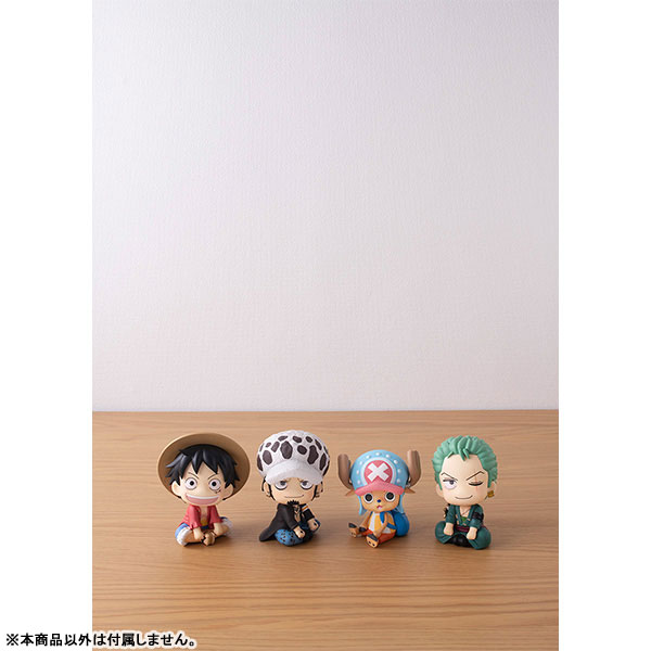 LookUp ONE PIECE Trafalgar Law & Tony Tony Chopper