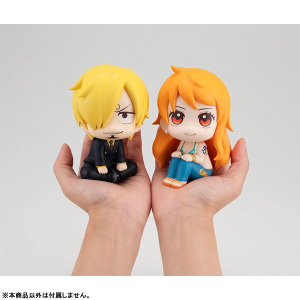 LookUp ONE PIECE Sanji & Nami