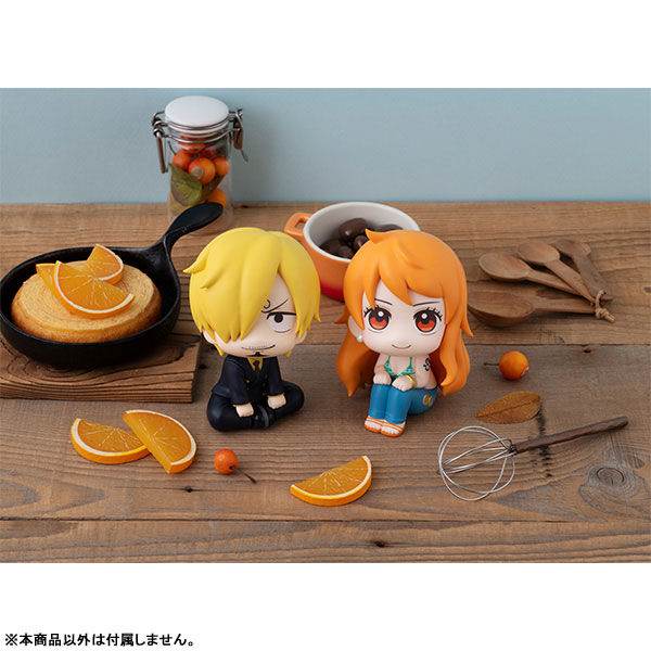 LookUp ONE PIECE Sanji & Nami