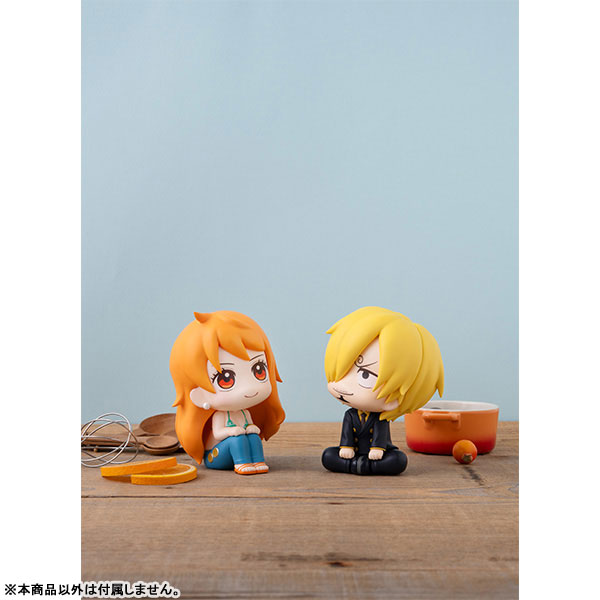 LookUp ONE PIECE Sanji & Nami