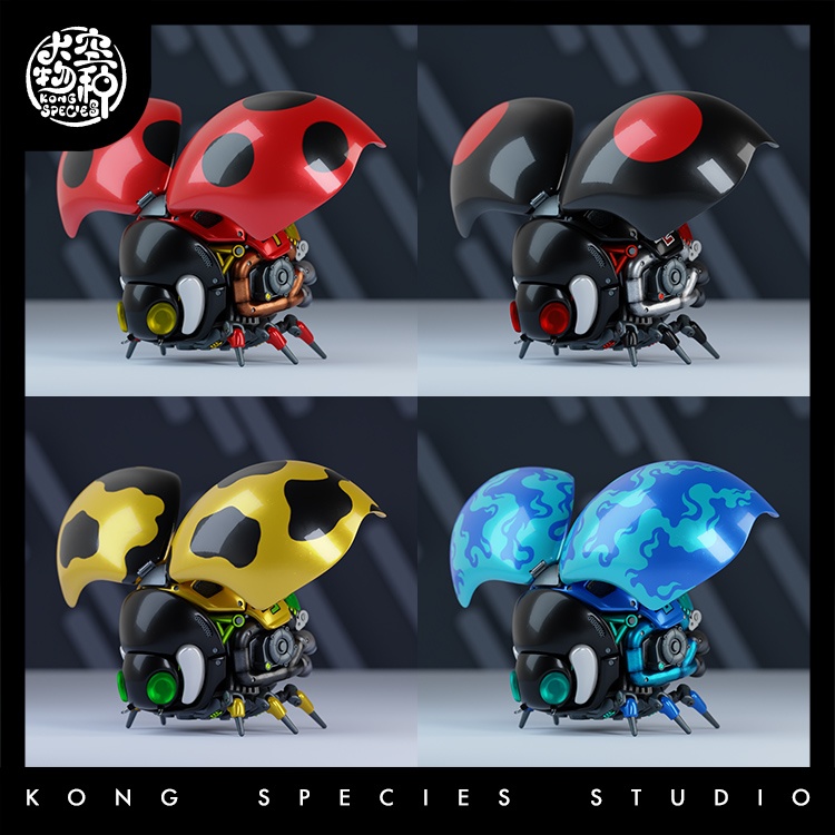 Beetle Motorcycle 1.0 - Original Design Statue