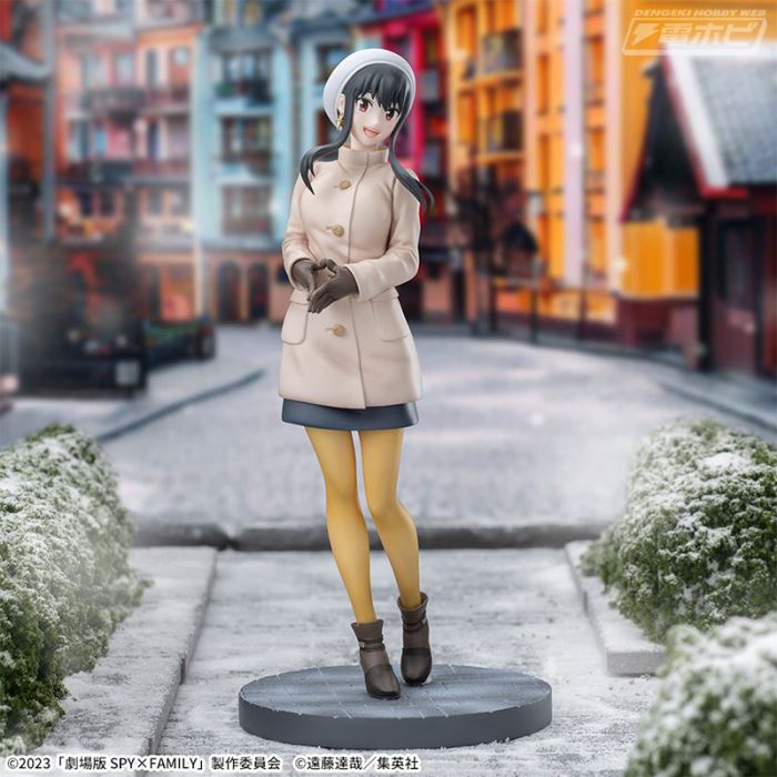 SPY×FAMILY CODE: White Luminasta (Yor Forger)