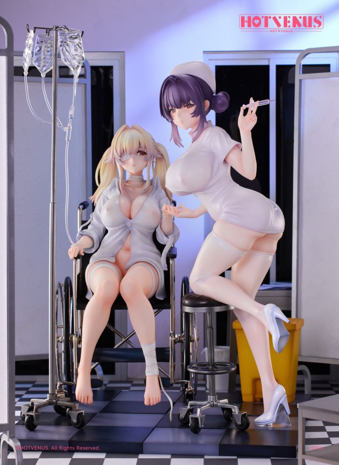 Yuri & Stella hospital ver.