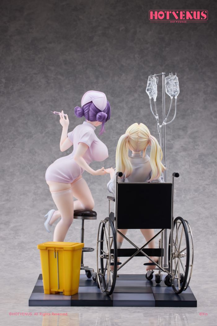 Yuri & Stella hospital ver.
