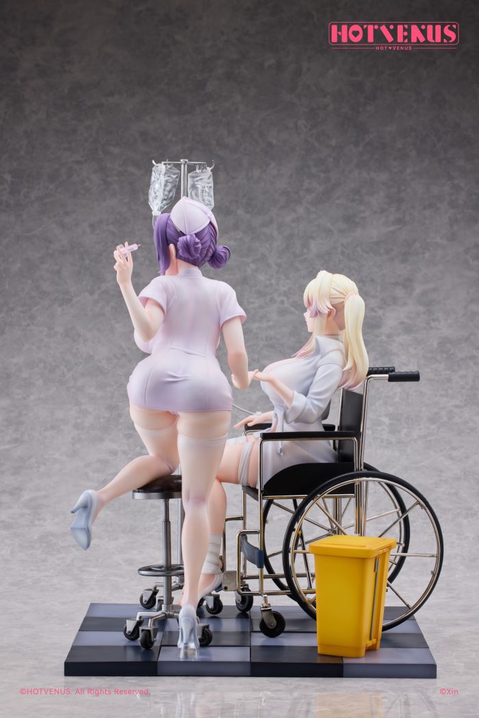 Yuri & Stella hospital ver.