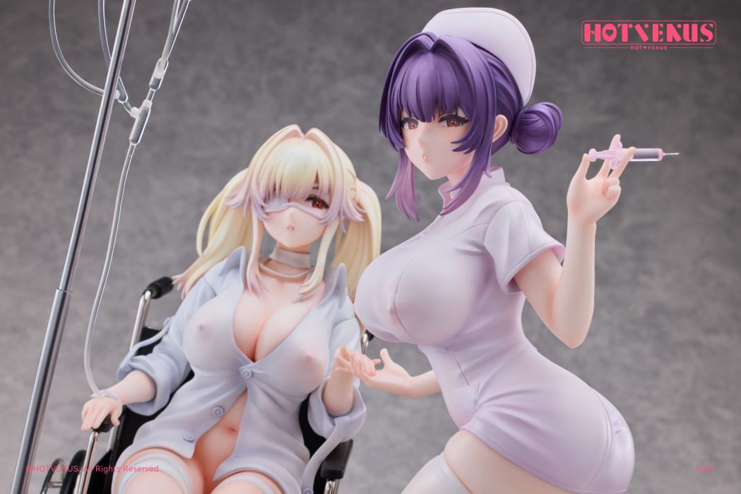 Yuri & Stella hospital ver.