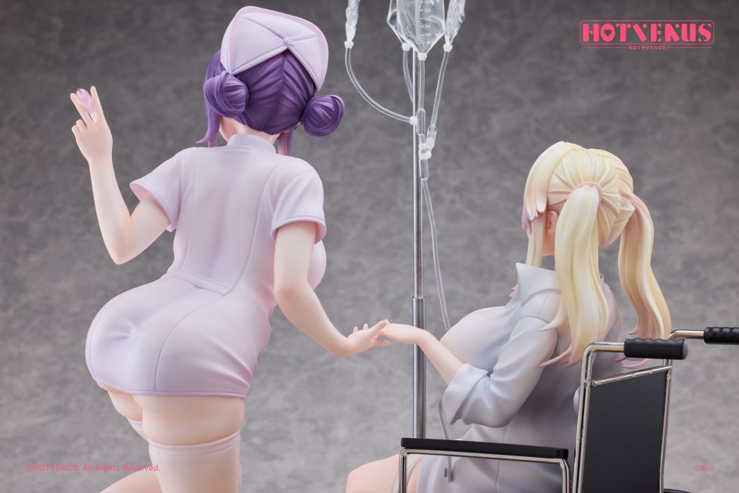 Yuri & Stella hospital ver.