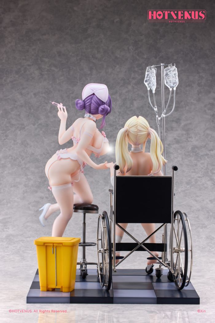 Yuri & Stella hospital ver.