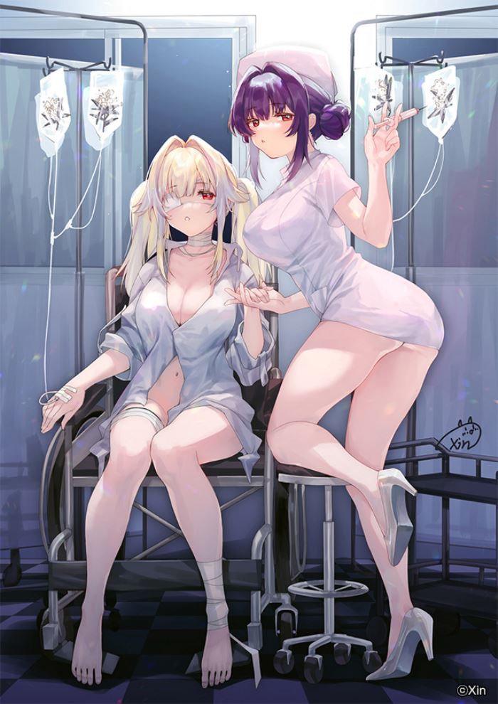Yuri & Stella hospital ver.