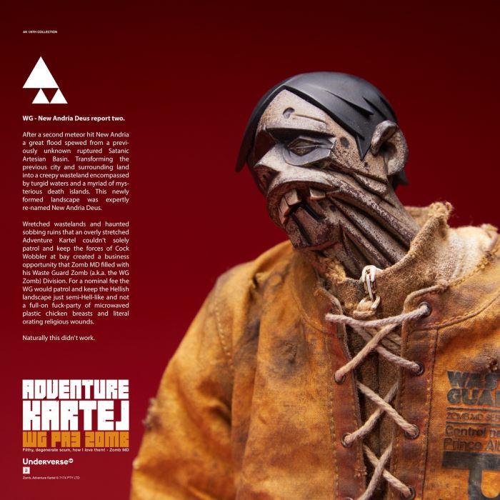 Navy Patrol Zombie 047 & Ruin Guard Zombie PA3