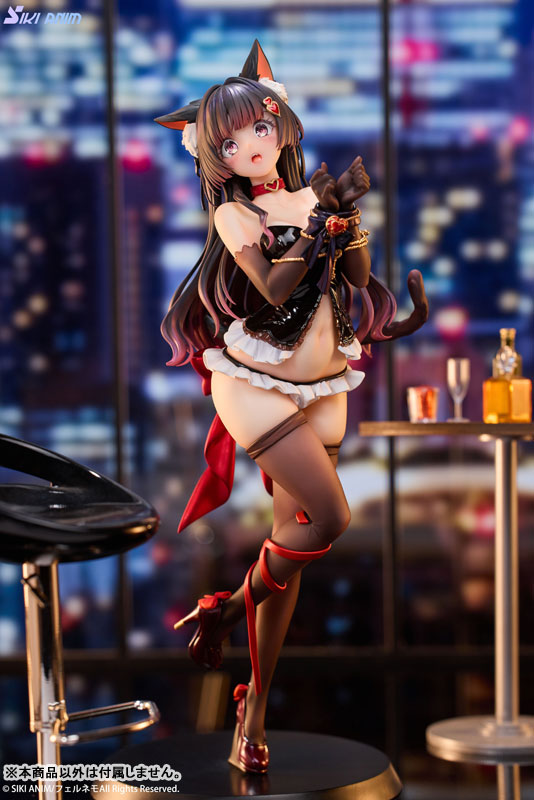 Shibarare Cat Ruhuna-chan 1/7