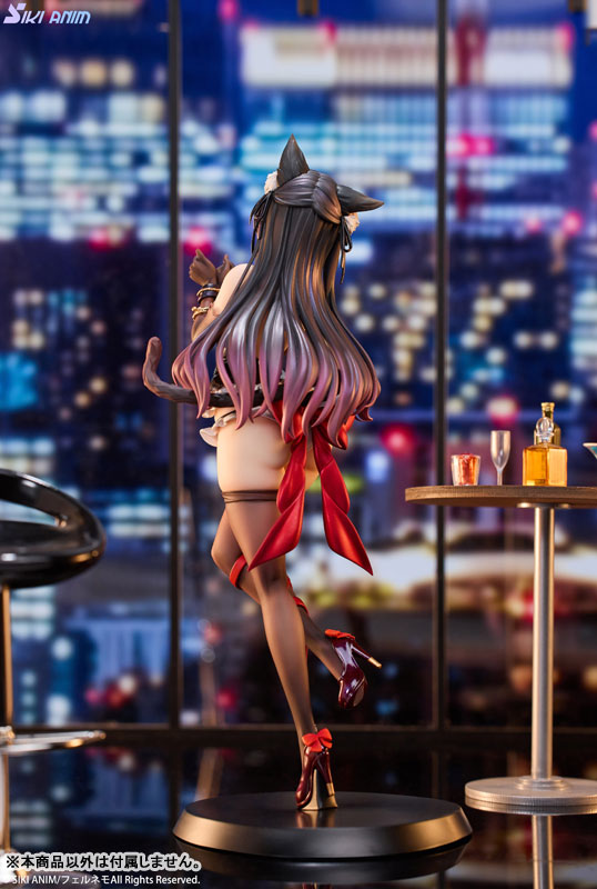 Shibarare Cat Ruhuna-chan 1/7