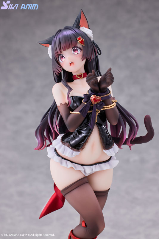 Shibarare Cat Ruhuna-chan 1/7