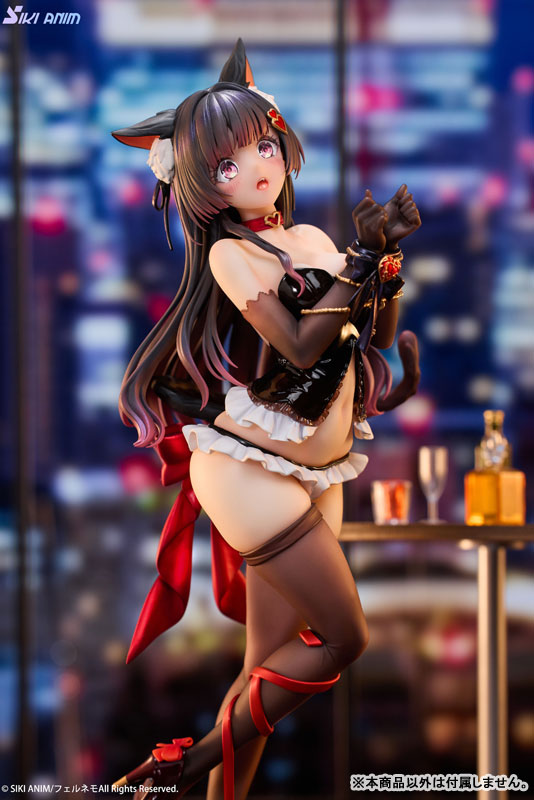 Shibarare Cat Ruhuna-chan 1/7