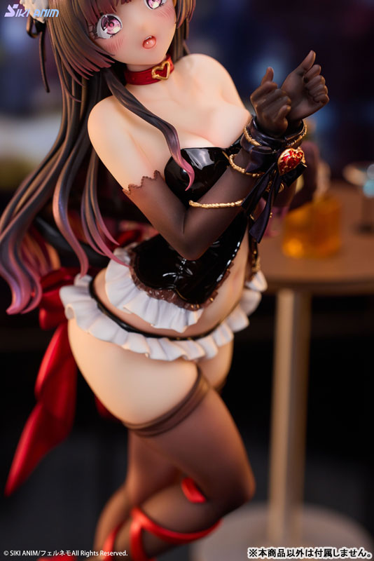 Shibarare Cat Ruhuna-chan 1/7